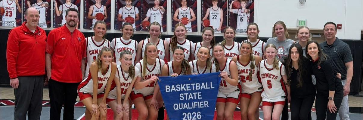 North Polk Girls Basketball banner