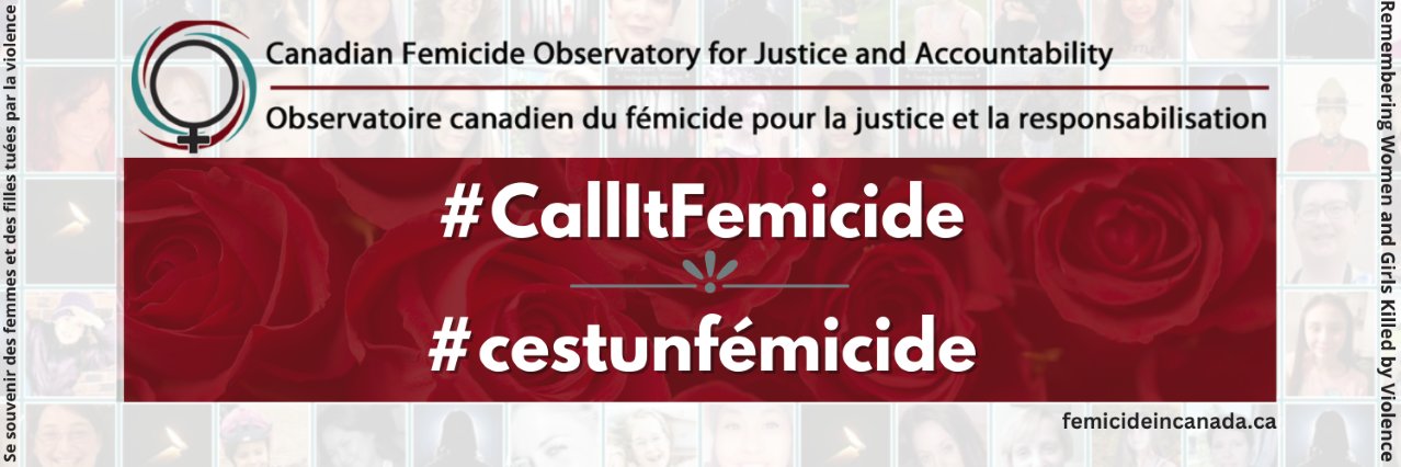 Canadian Femicide Observatory 🇨🇦's banner