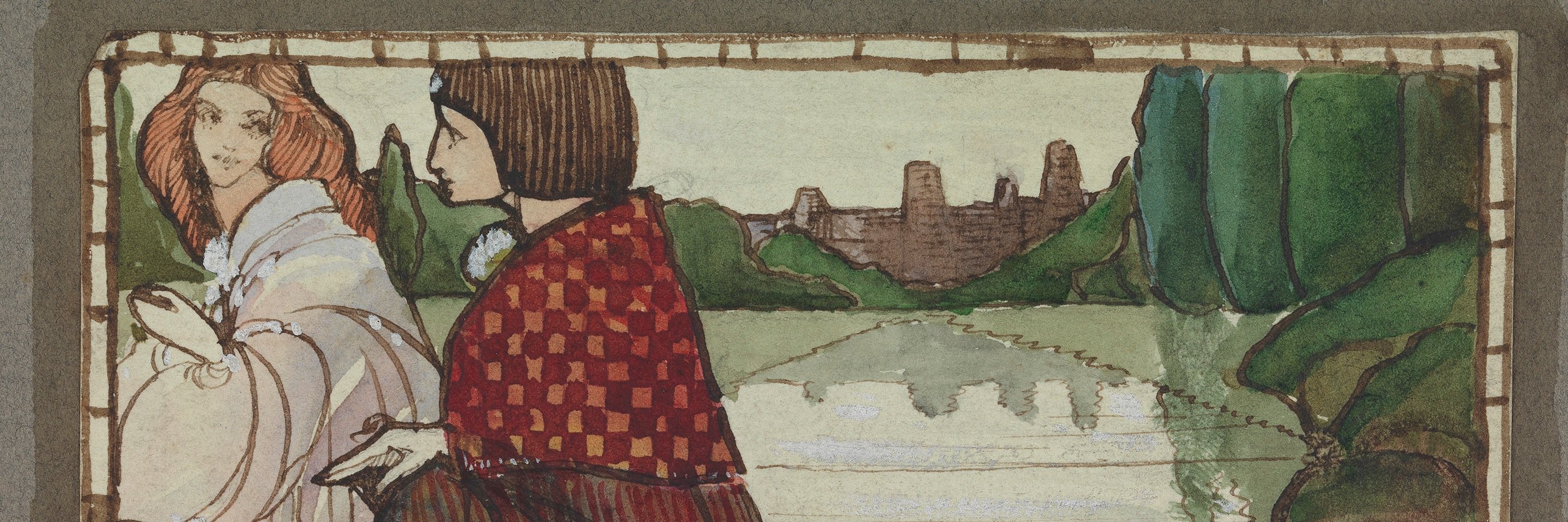Digital Collections TCD banner