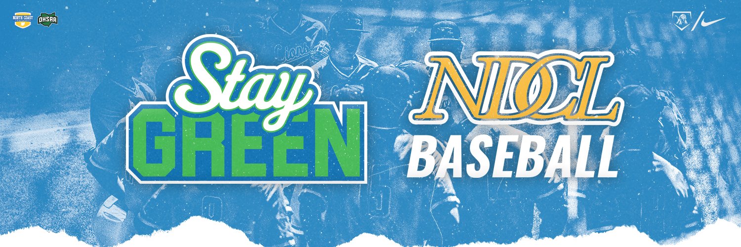 NDCL Baseball banner