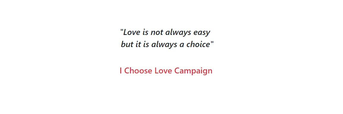 ichoose2love's profile banner image