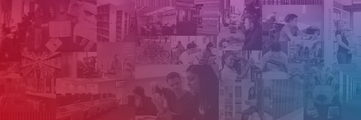 City Uni Library banner