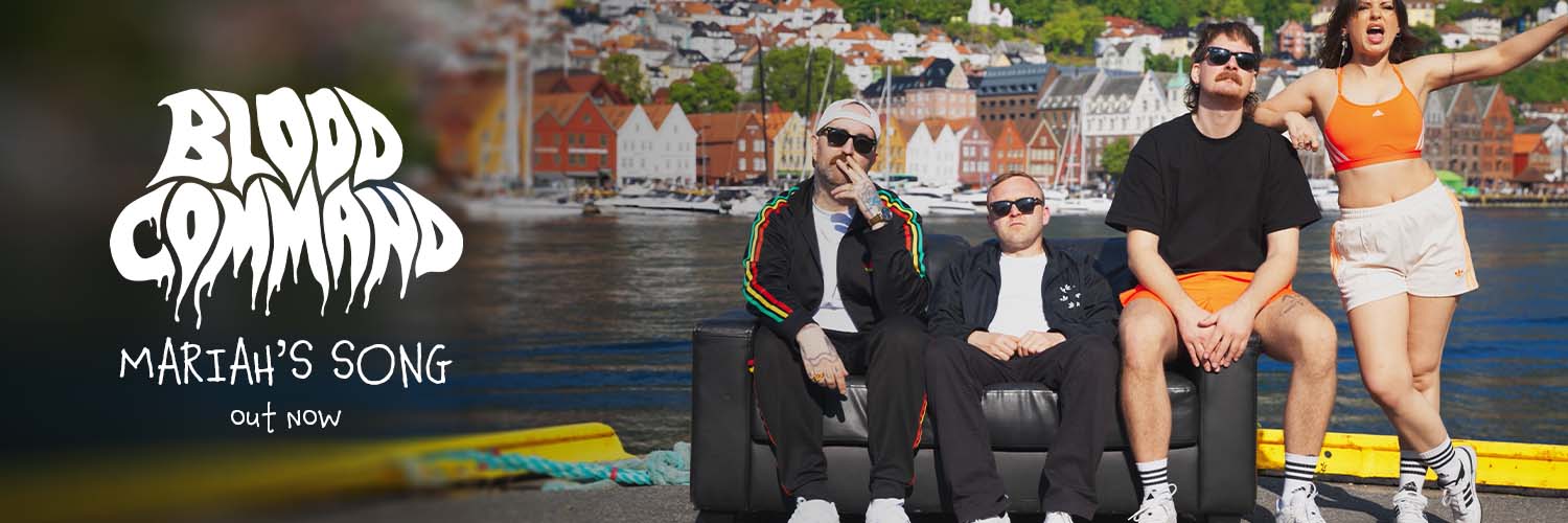 Blood Command banner