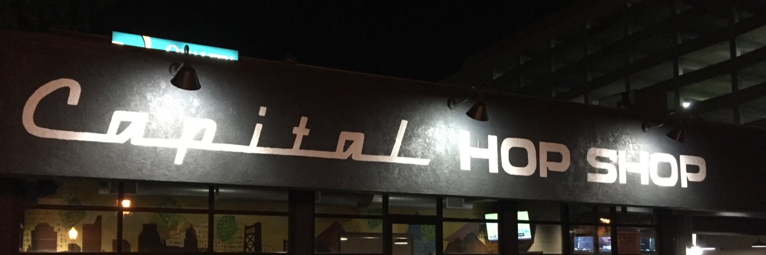 Capital Hop Shop banner