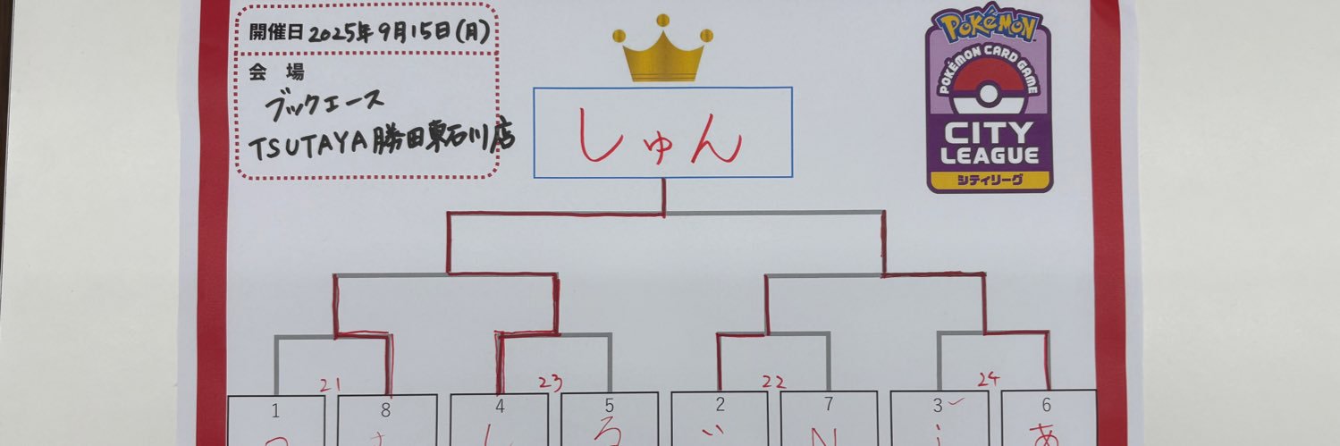 しゅん banner