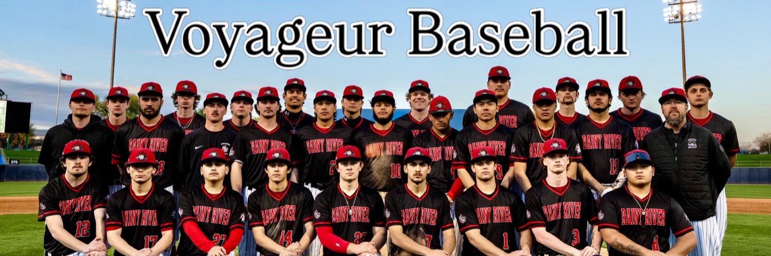 Rainy River Baseball banner