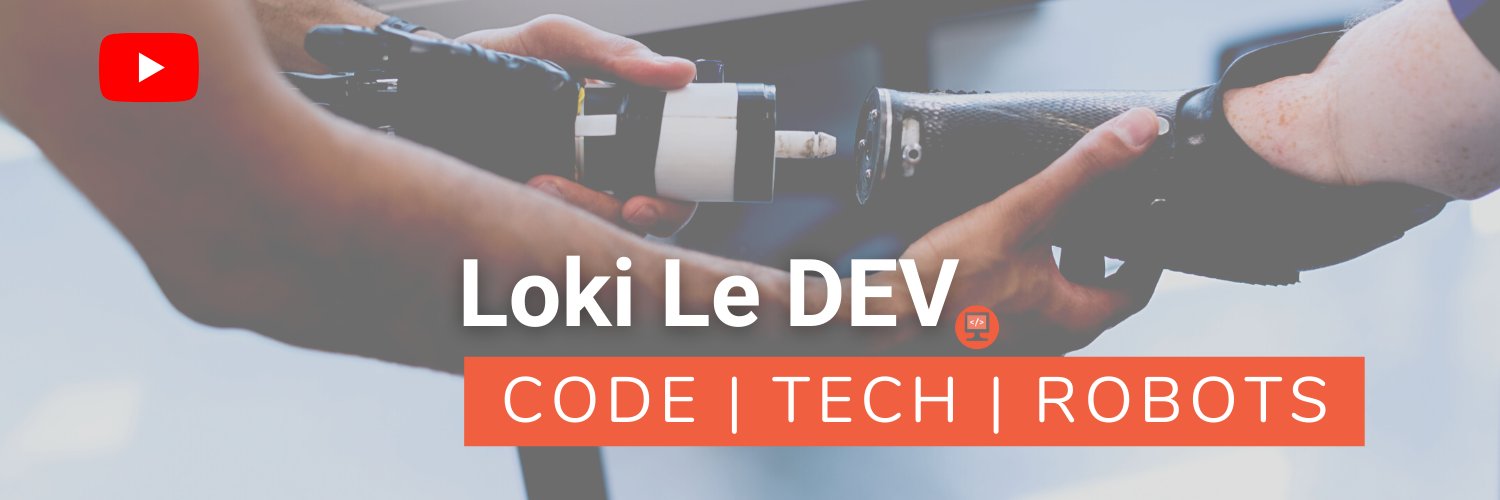 Loki Le Dev banner