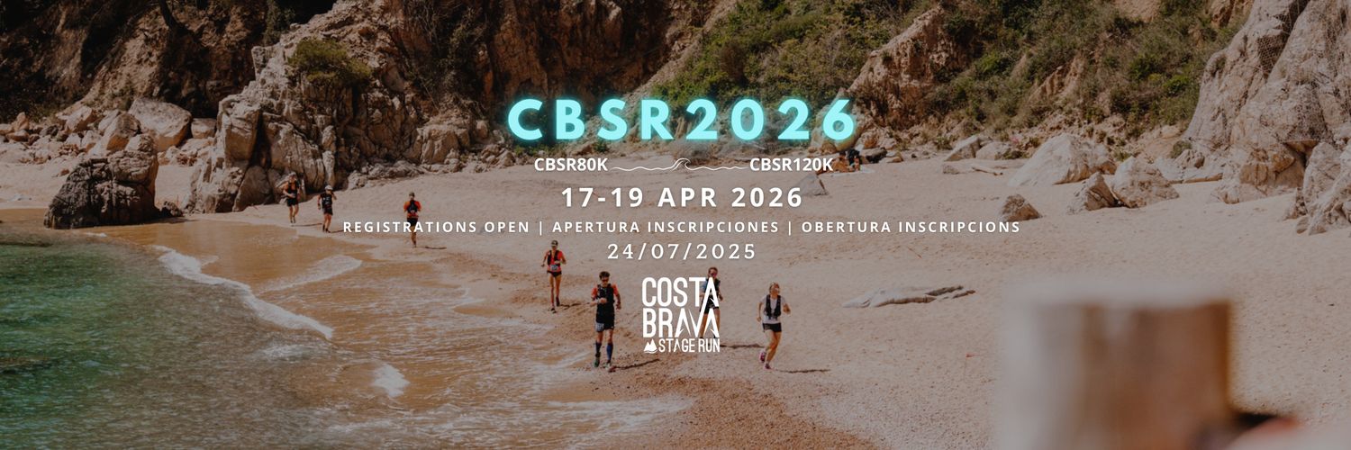 Costa Brava Stage Run banner