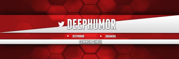 DeepHumor Profile Banner