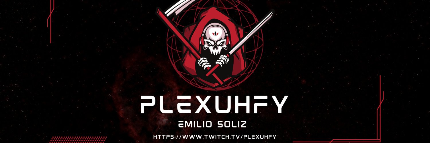 Twitter banner for @WhoIsPlex