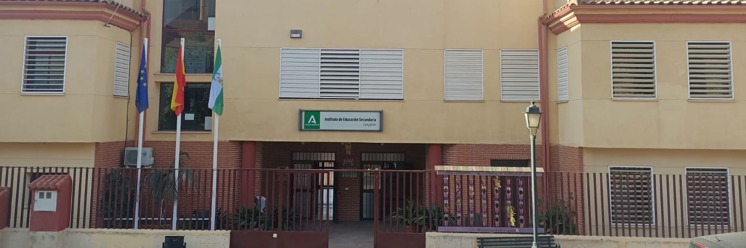 IES Lanjarón banner