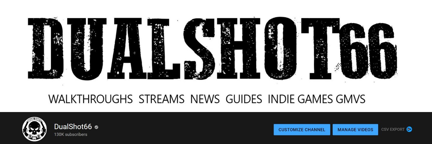 DualShot66 banner