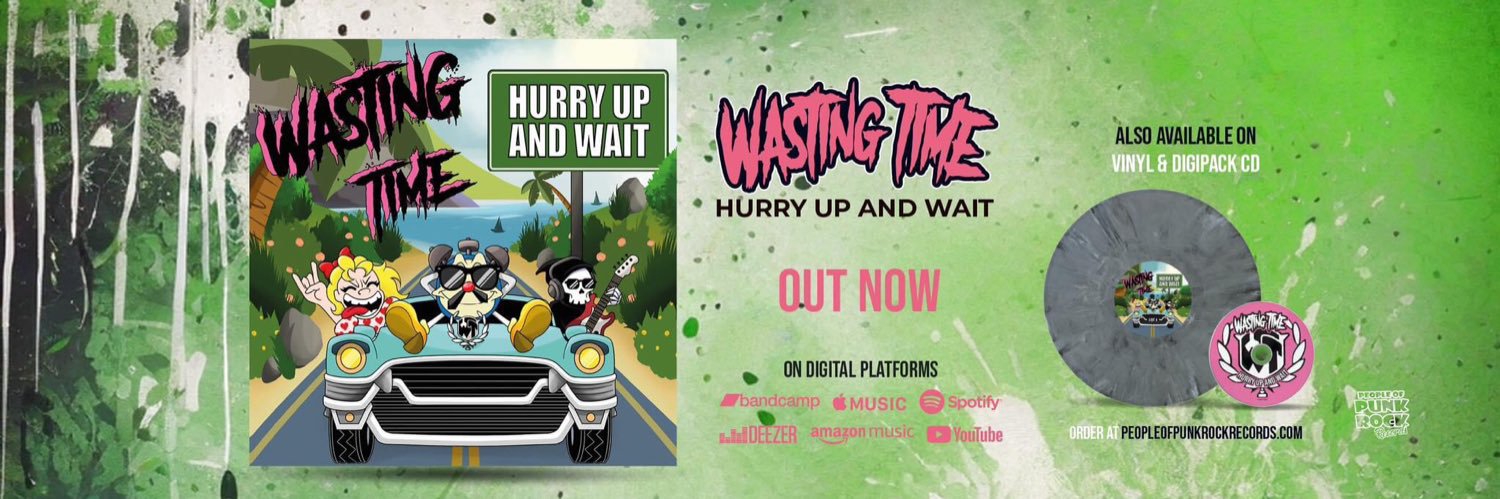 Wasting Time banner