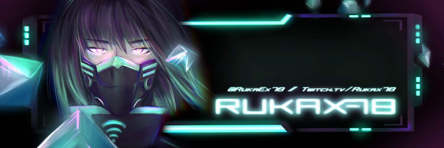 Rukax-78 banner