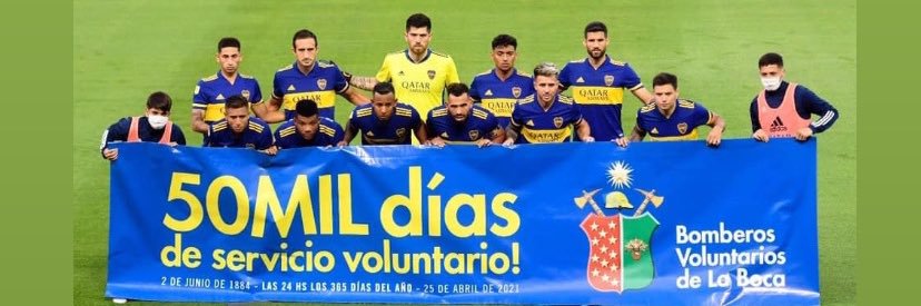 Bomberos de La Boca banner