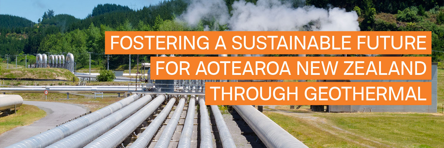 New Zealand Geothermal Association banner