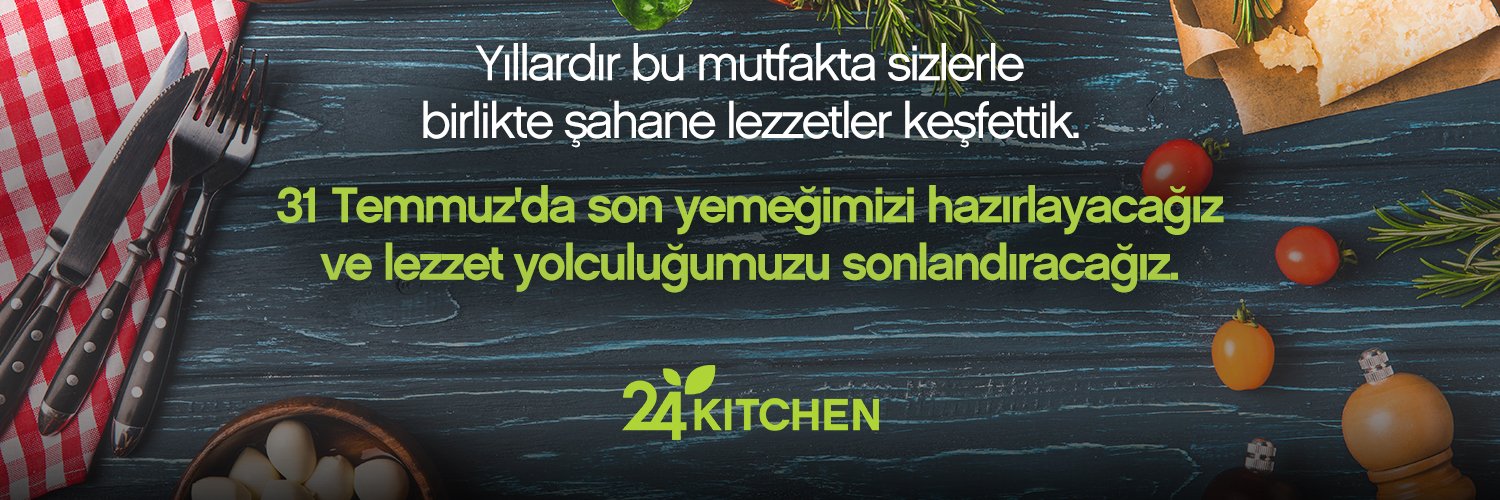 24Kitchen Turkiye banner