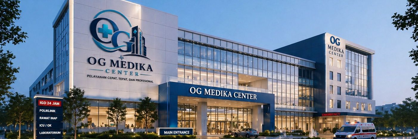 OG Medika Center banner