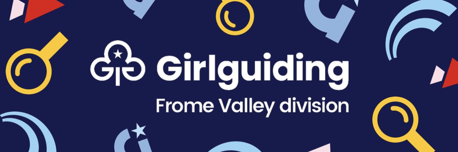 Girlguiding Frome Valley division banner