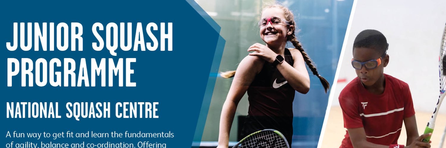 Manchester Squash Academy 🐝 banner