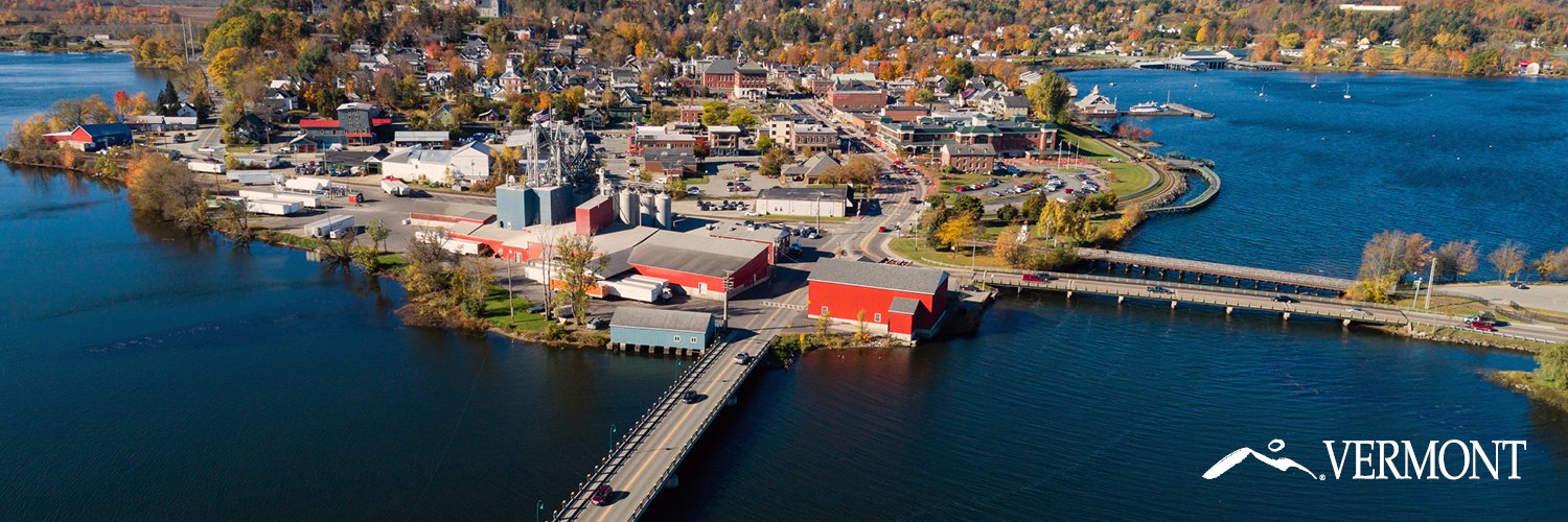 Vermont Agency of Commerce & Community Development's banner