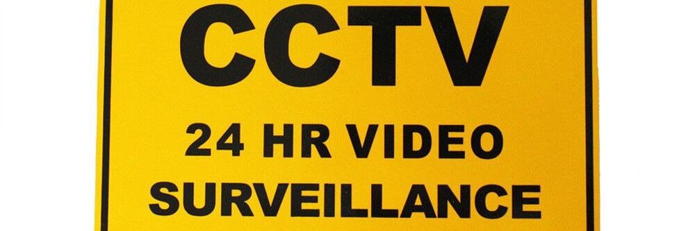 Closed Circuit Television banner
