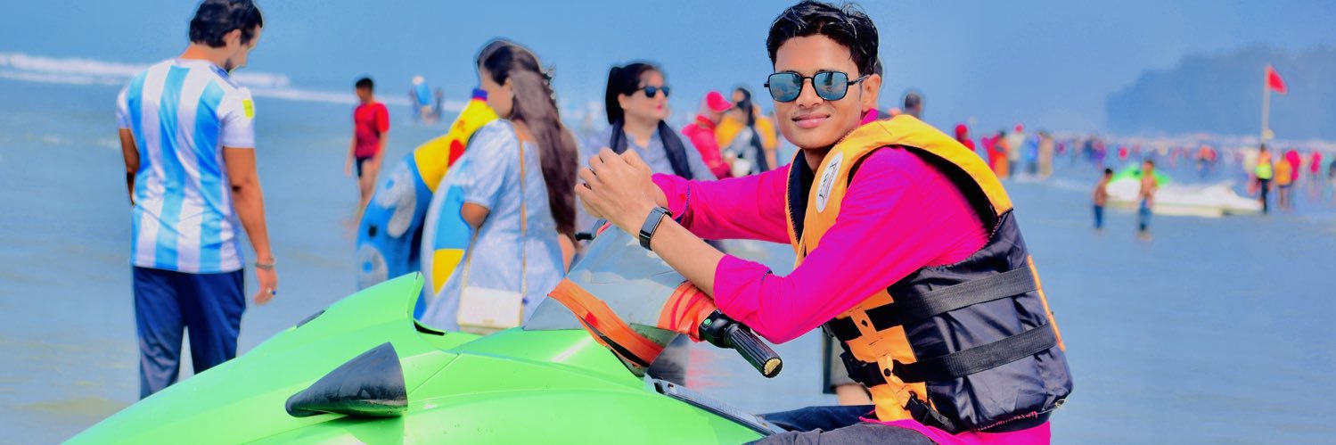 sahmedforhad's profile banner image
