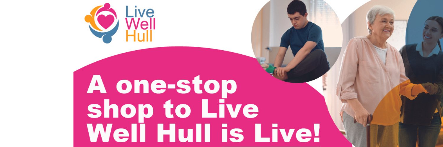 Live Well Hull banner