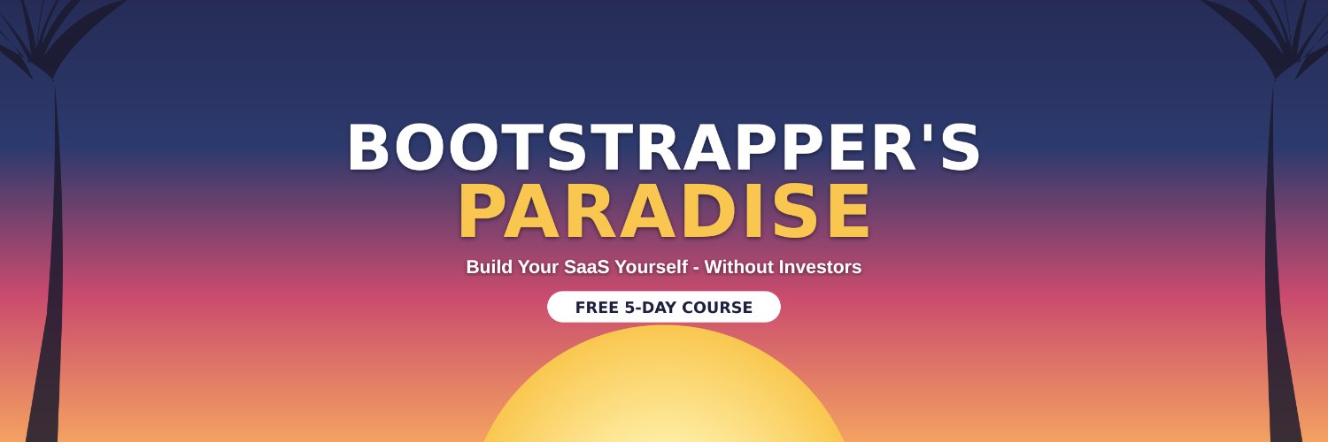 Bootstrapper's Paradise banner
