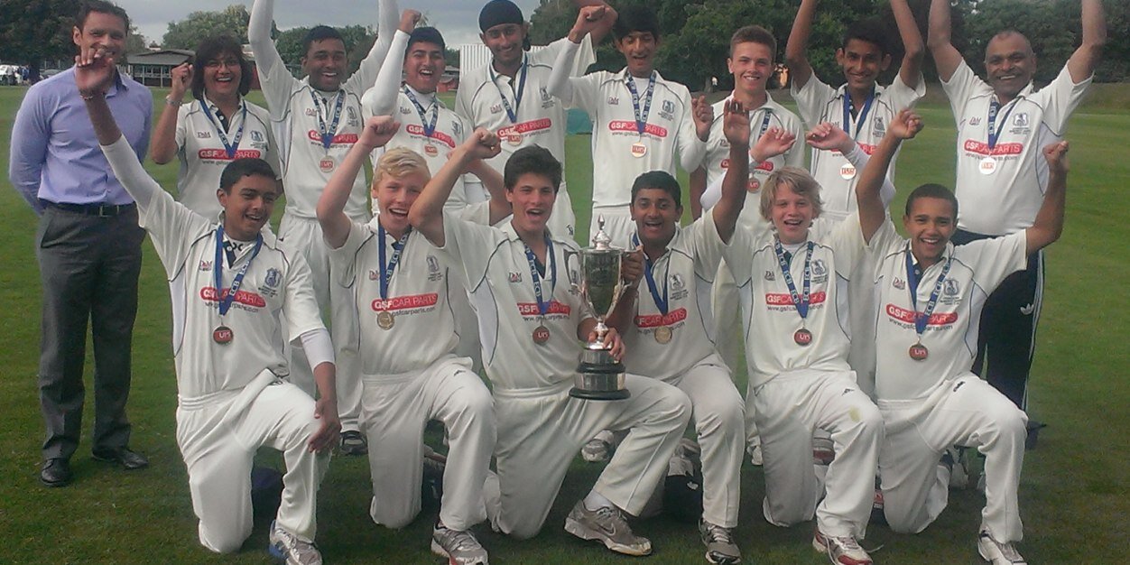 Harrow St Mary's Cricket Club banner