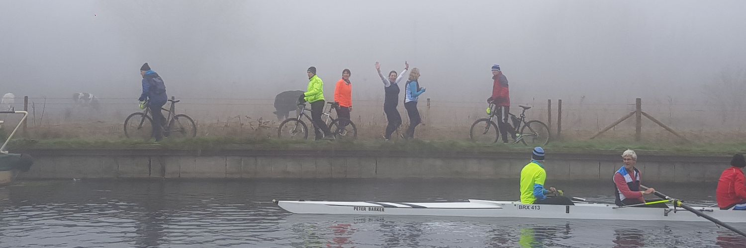 Broxbourne Rowing banner