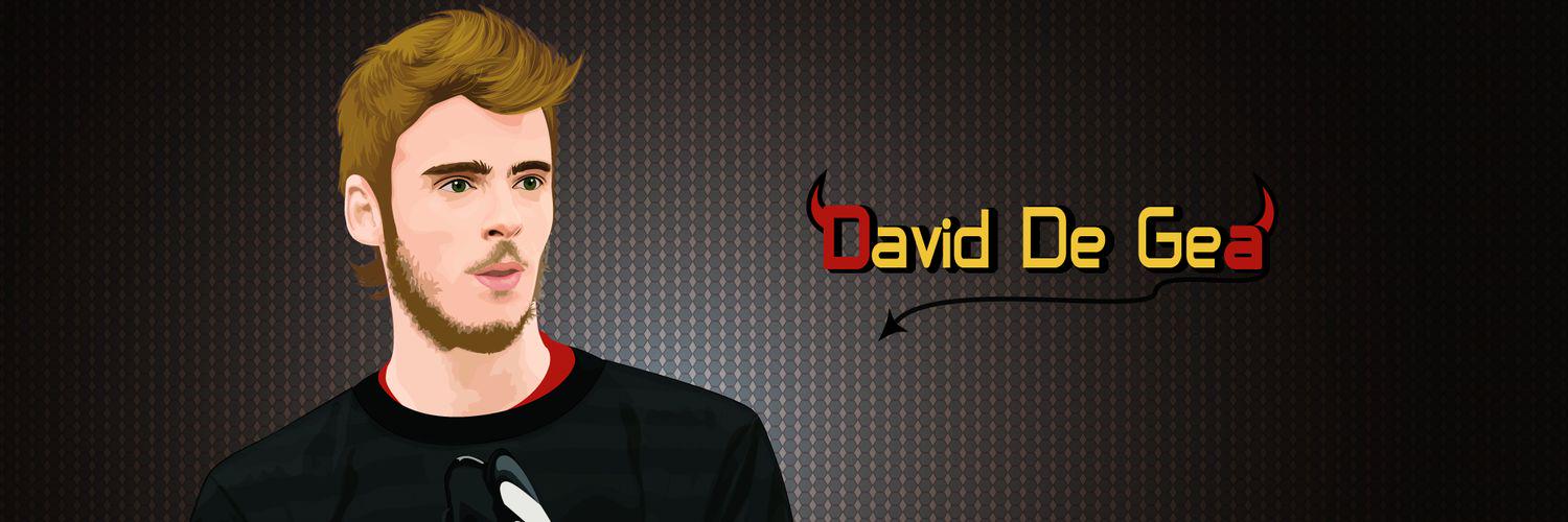 De Gea banner