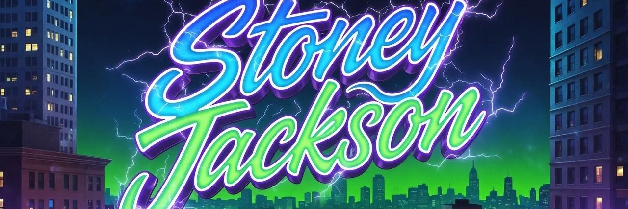 Stone banner