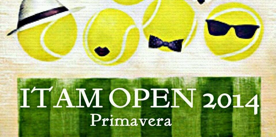 Tenis ITAM banner