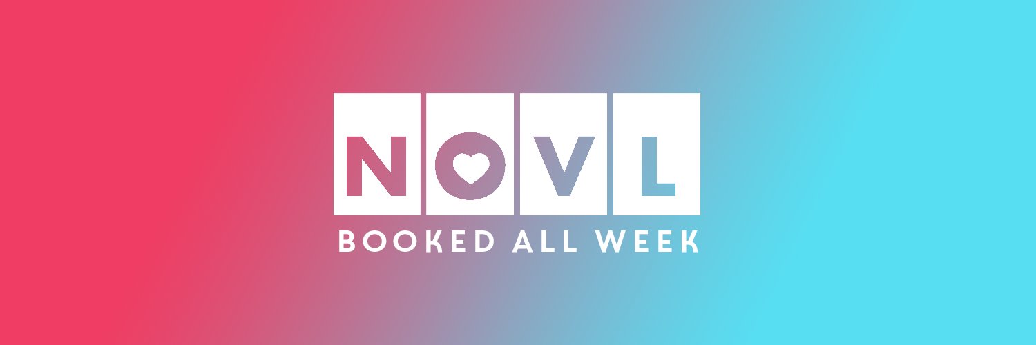 the NOVL 🎉 Profile Banner