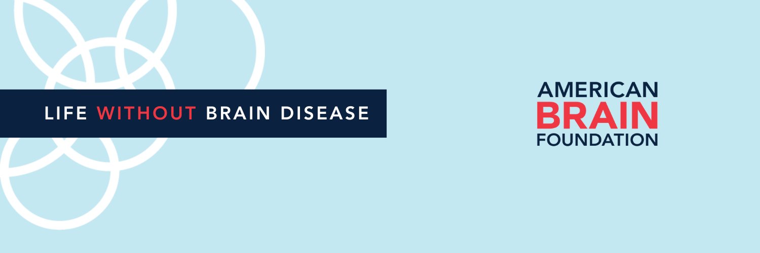 American Brain Foundation's banner