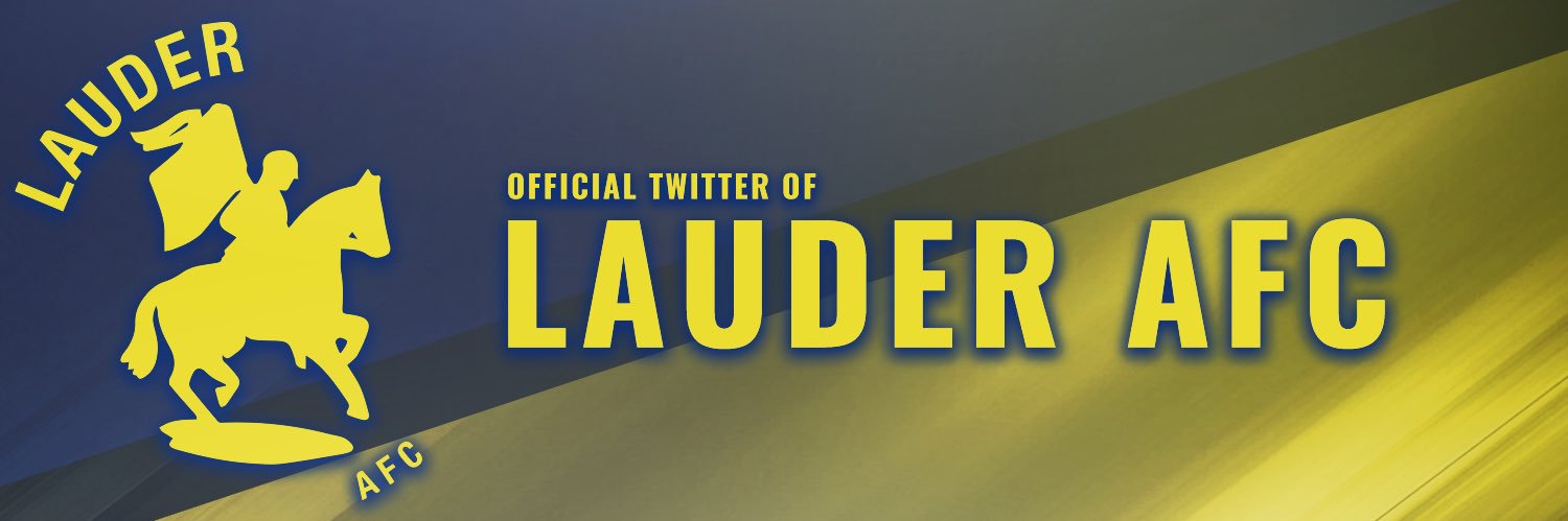 Lauder Amateur Football Club banner