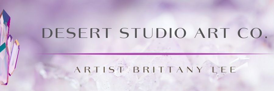 Desert Studio Art Co. banner