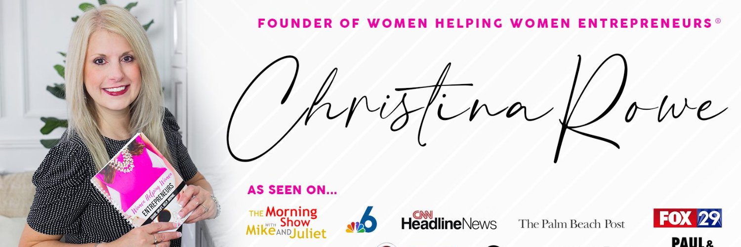ChristinaRowe's profile banner image