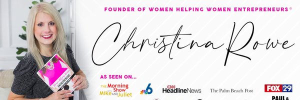 ChristinaRowe Profile Banner