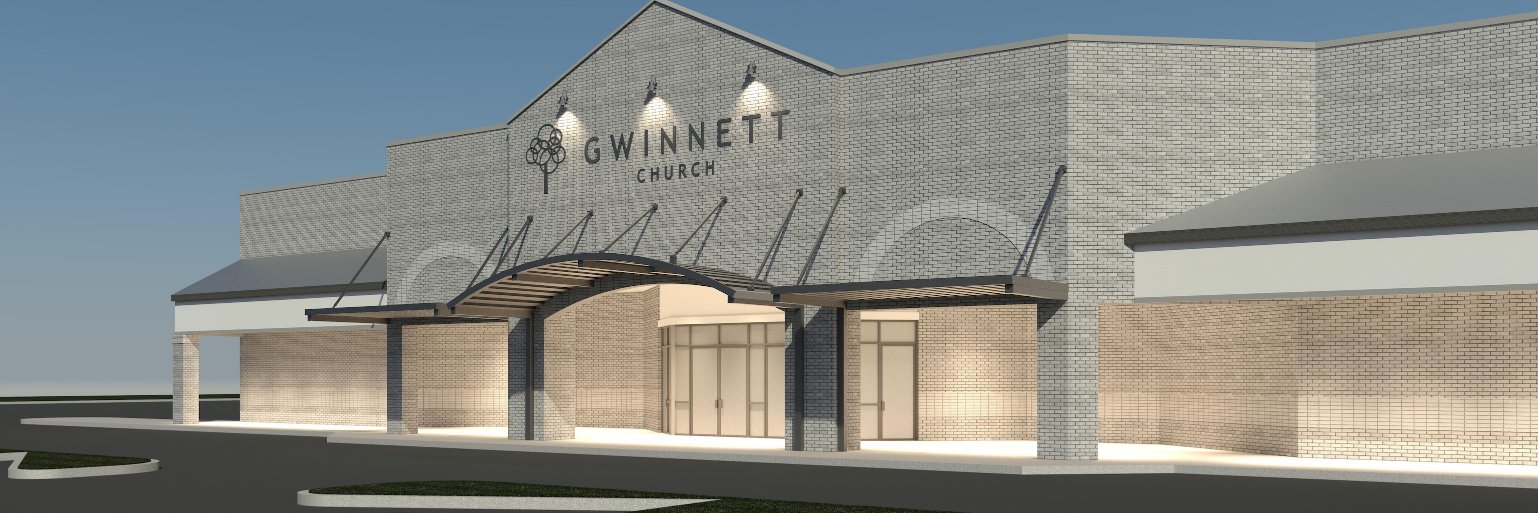 Gwinnett Church Hamilton Mill banner