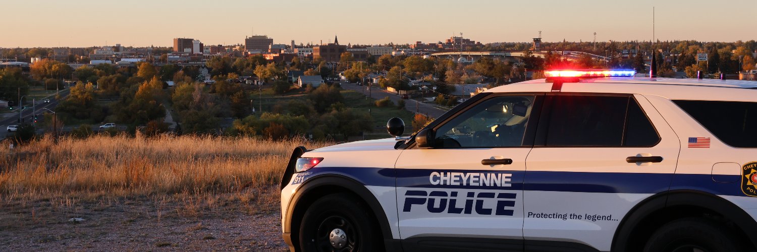 Cheyenne Police Department banner