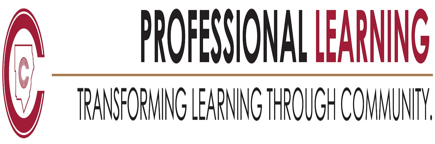 Cobb Professional Learning banner