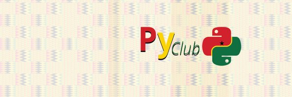 PyClubGhana Profile Banner