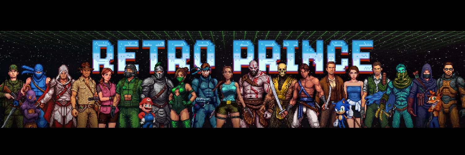 RetroPrinceX's profile banner image