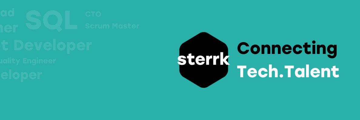sterrk's profile banner image