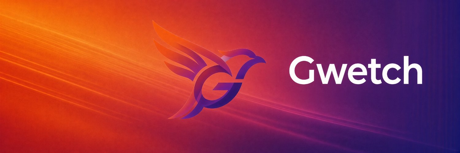 GwetchOfficial's profile banner image