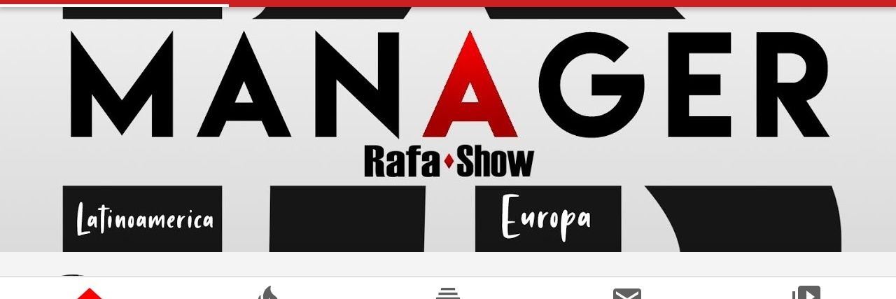 rafashowdj's profile banner image