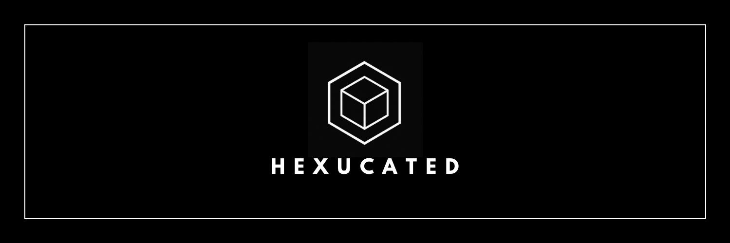 Hexucated banner