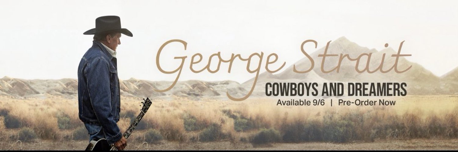 George strait Profile Banner
